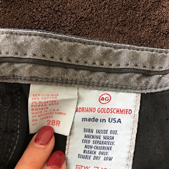 AG Adriano Goldschmied Stilt Jeans - Picture 5 of 8